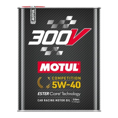 Motul 300V Competition 5W40 Moottoriöljy 5L