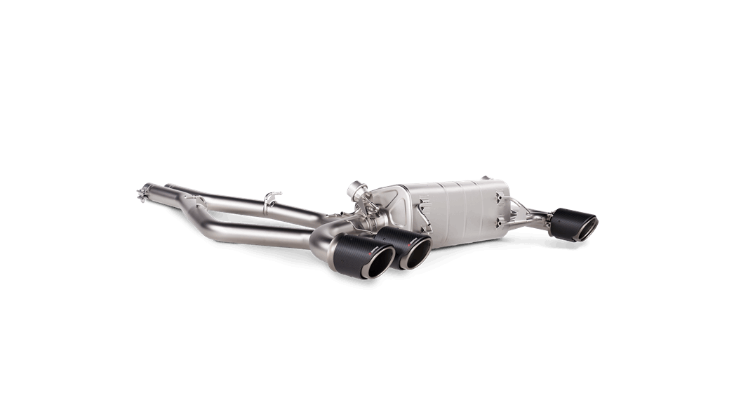 AKRAPOVIC Slip-On Line (Titanium) ALFA ROMEO Giulia Quadrifoglio
