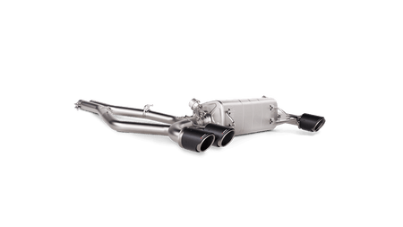 AKRAPOVIC Slip-On Line (Titanium) ALFA ROMEO Giulia Quadrifoglio