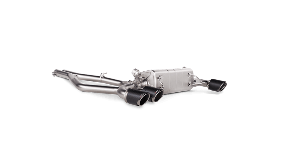 AKRAPOVIC Slip-On Line (Titanium) ALFA ROMEO Giulia Quadrifoglio