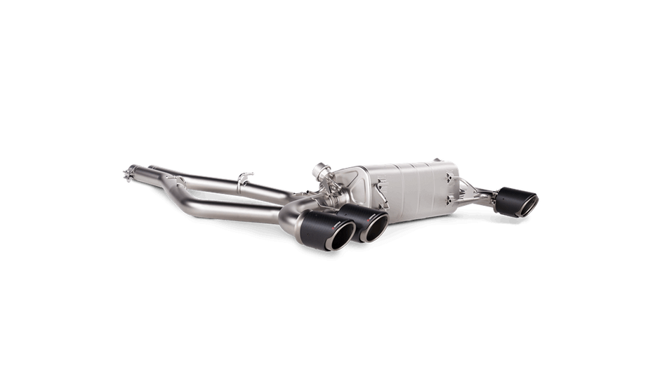 AKRAPOVIC Slip-On Line (Titanium) - ALFA ROMEO Giulia Quadrifoglio 2018-2020