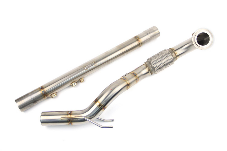 DPF & CAT Delete Downpipe - VW Transporter T6 2.0 TDI & BiTDI