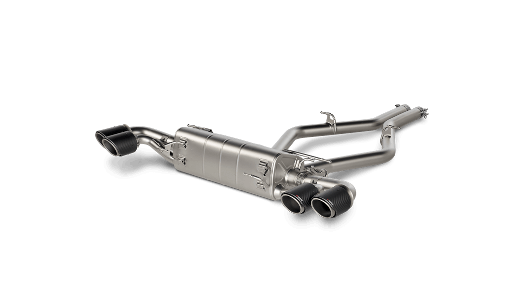 AKRAPOVIC Slip-On Line (Titanium) ALFA ROMEO Stelvio Quadrifoglio