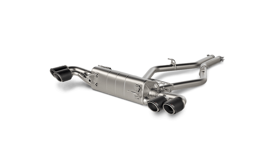 AKRAPOVIC Slip-On Line (Titanium) ALFA ROMEO Stelvio Quadrifoglio