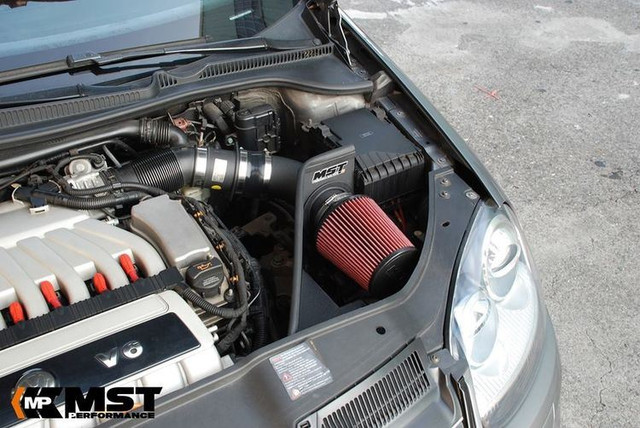 MST Performance Intake - VW Golf R32 3.2 V6 