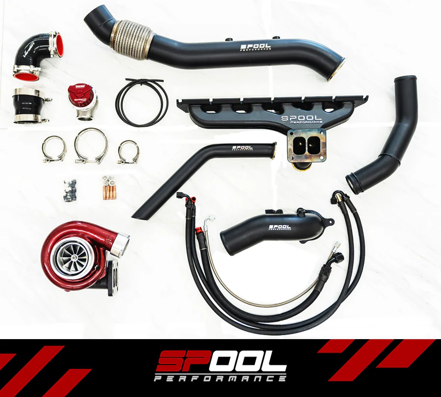 Spool Performance Billet Manifold Top Mount Turbocharger Kit - B58 Gen 1