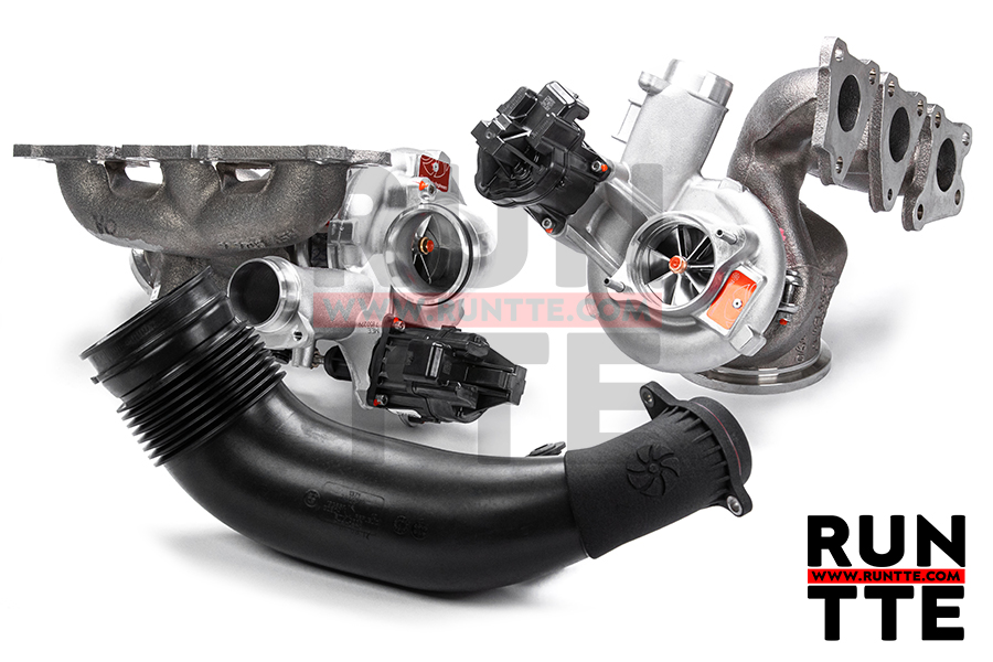 TTE800 Upgrade Turbochargers - BMW S55 (M2C, M3, M4)