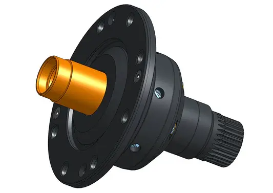 Wavetrac ATB LSD VW 0GC - DQ381 - 7-Speed ​​DCT wet-clutch - MK7/7.5 Golf R