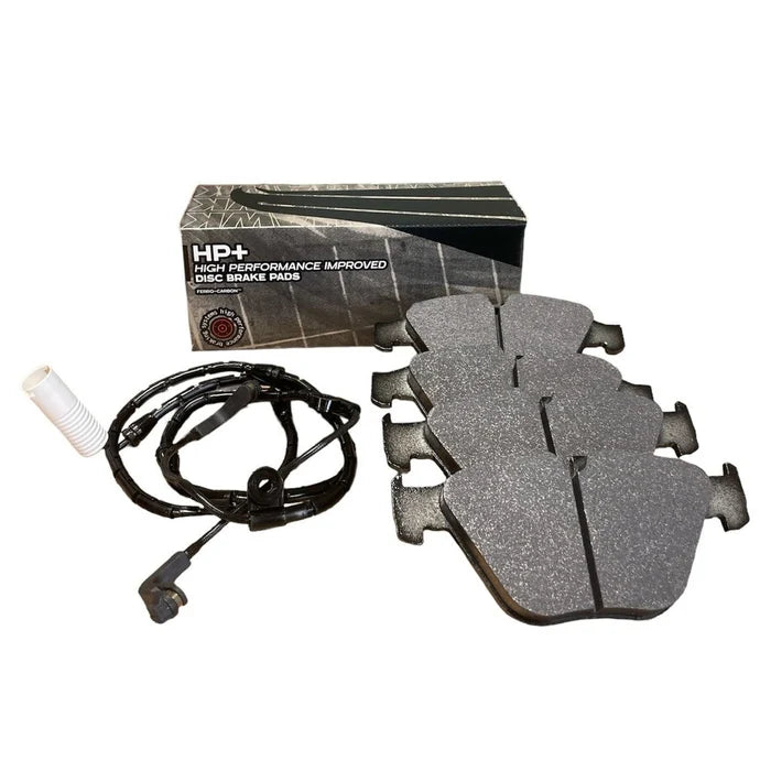 HAWK Front Brake Pads HP+ Street - BMW M3 2008-2013 / Z4 sDrive35is 2012-2016