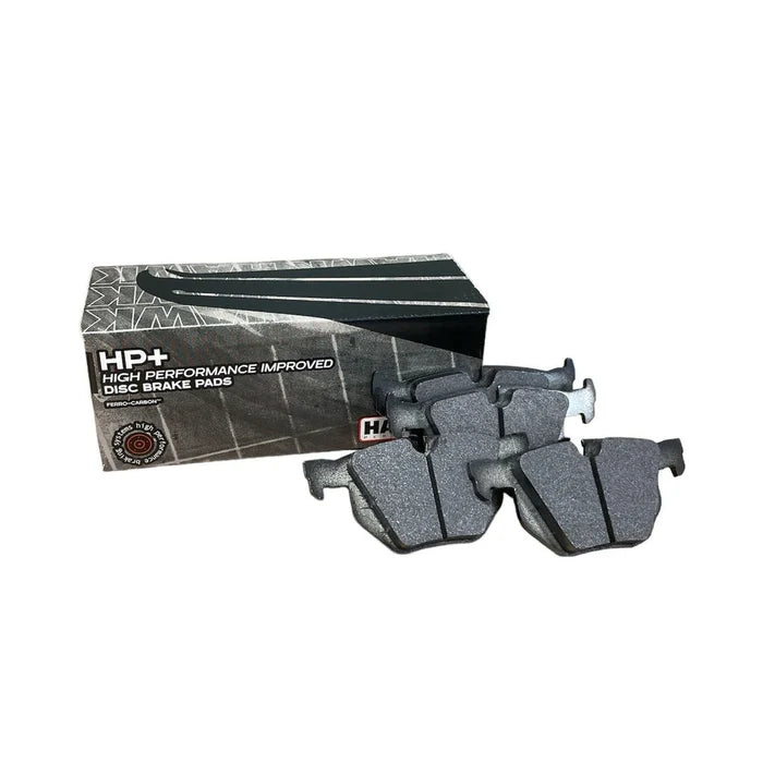 HAWK Rear Brake Pads HP+ Street - BMW 335i, X1 xDrive35i (2010–2015)