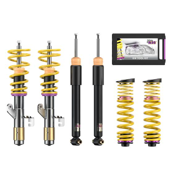 KW V1 Coilover Suspension - BMW F-Sarja 1/2/3/4-Sarja RWD
