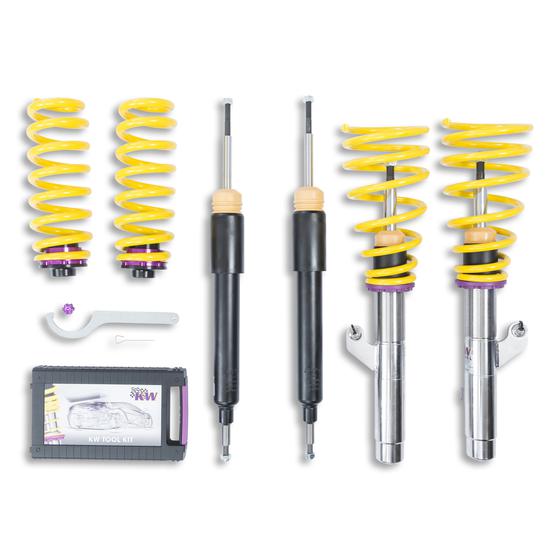 KW V1 Coilover Suspension - BMW E81/E87 116d, 116i, 118d, 118i, 120d, 120i, 123d, 130i