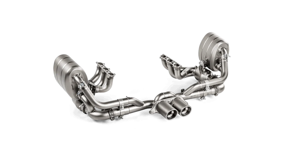 AKRAPOVIC Evolution Header Set (Titanium) PORSCHE 911 GT3RS (991.2)-OPF/GPF 2019-2020
