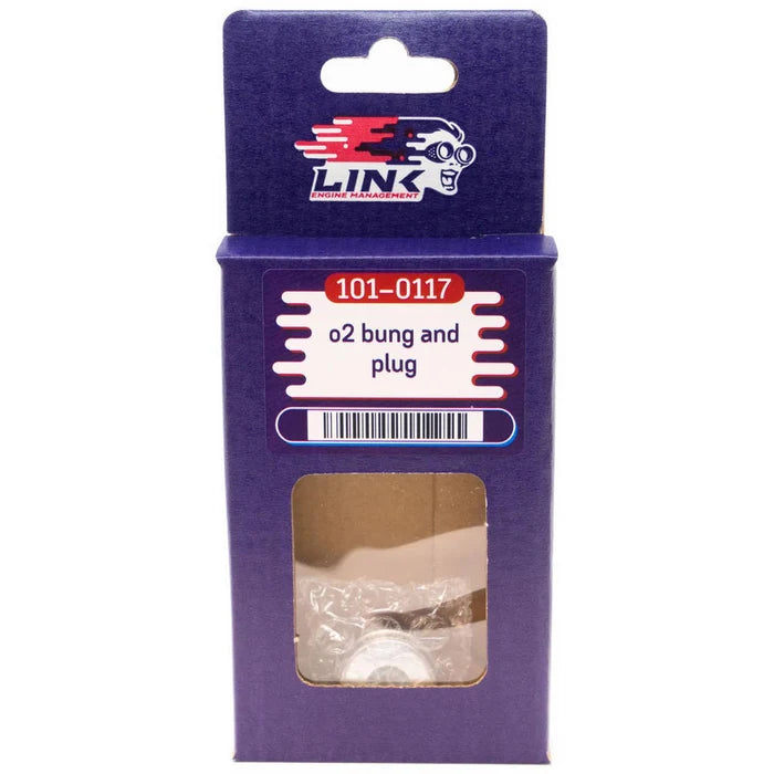 Link O2 Exhaust Bung & Plug