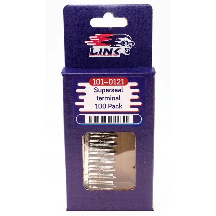 Link SuperSeal Terminals - 100 Pack