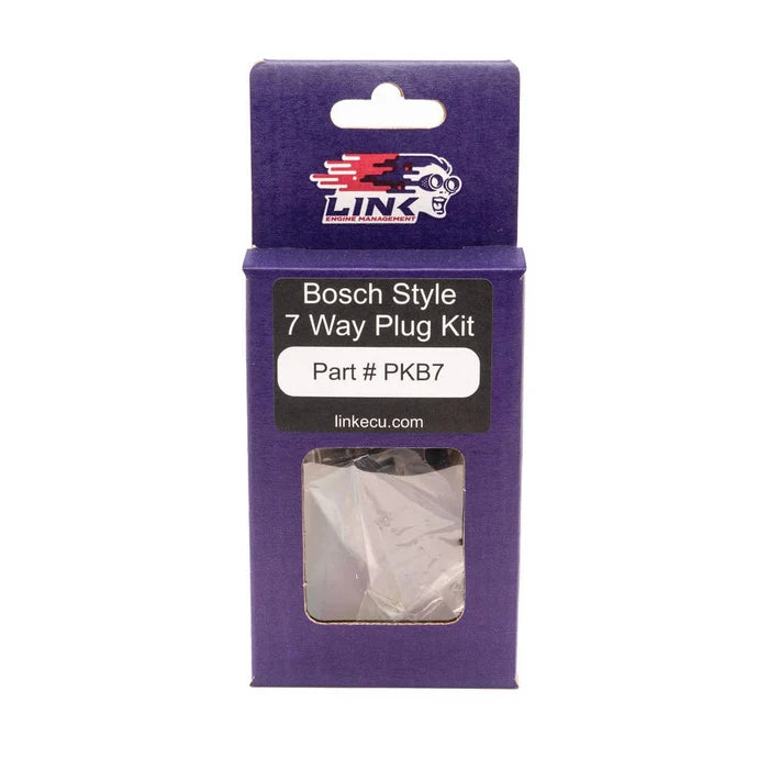 Link Bosch-Style 7-Way Plug Kit - Pins & Boot