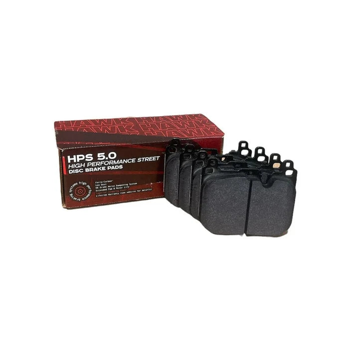 HAWK Front Brake Pads HPS 5.0 - BMW M3 (F80), M4 (F82/F83) (cast iron)
