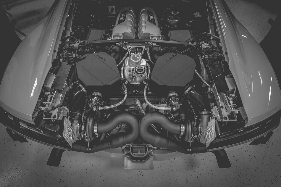 AMS Twin Turbo Kit 5.2L FSI Audi R8 Gen.2 & Lamborghini Huracan V10