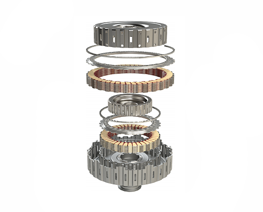 Dodson DMS-8053 8 Plate Clutch Kit SPORTSMAN'S 8 - VW / Audi (DQ250)