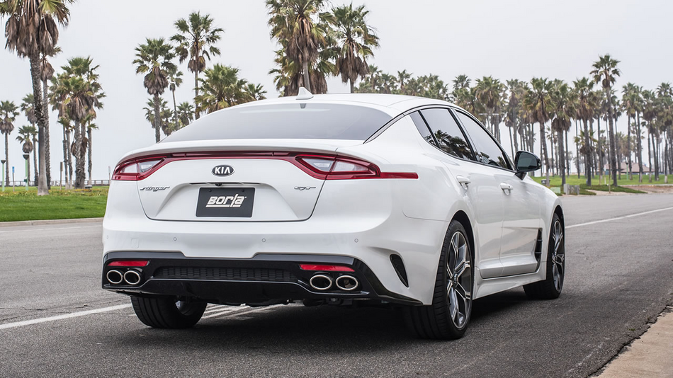 Borla Cat-Back Exhaust System S-Type - 2018-2021 Kia Stinger
