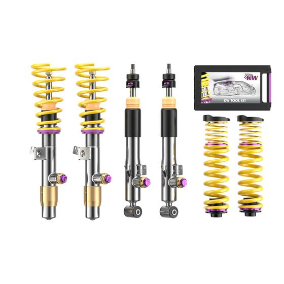 KW V4 Coilover Suspension - Audi RS5 B9