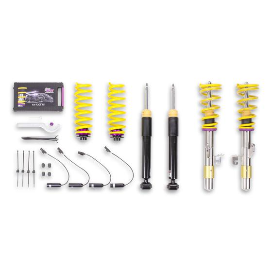 KW V2 Coilover Suspension - BMW F-Sarja 1/2/3/4-Sarja RWD