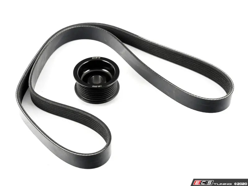 034Motorsport 3.0T Supercharger Pulley Upgrade
