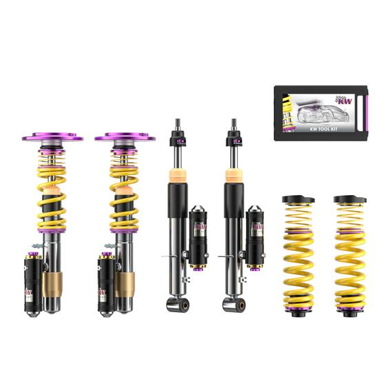 KW V4 Clubsport Suspension - BMW E9X M3 / E82 1M