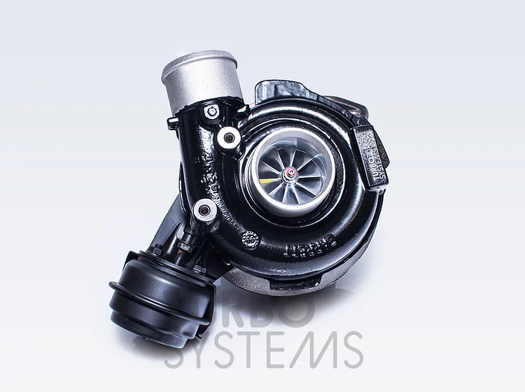 BMW E46, E38, E39, E53 M57D30 Turbosystems Hybridiahdin