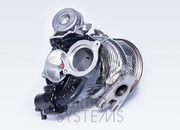 Audi / Porsche 3.0 TFSI Turbosystems Hybridiahdin
