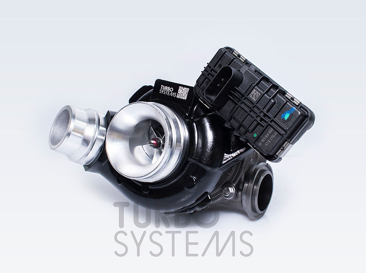 BMW B47D20 Turbosystems Hybridiahdin