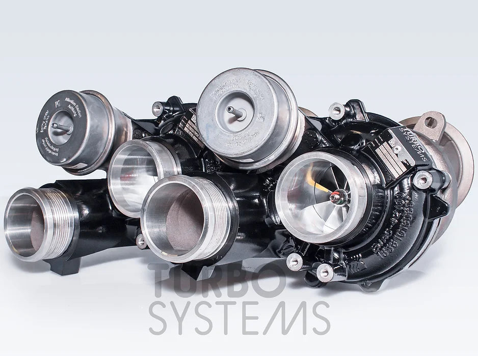Mercedes-Benz M176/M177/M178 Turbosystems Hybridiahtimet