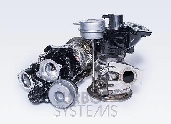 Audi RS4 / RS5 / Panamera S / Panamera 4S 2.9 TFSI Turbosystems Hybridiahtimet