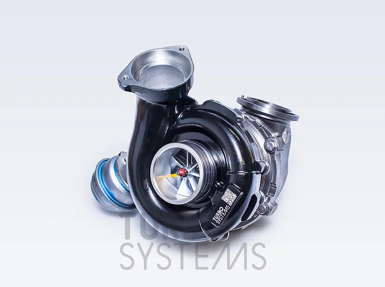 BMW M57 Universaali Alipaineohjattu Turbosystems Hybridiahdin