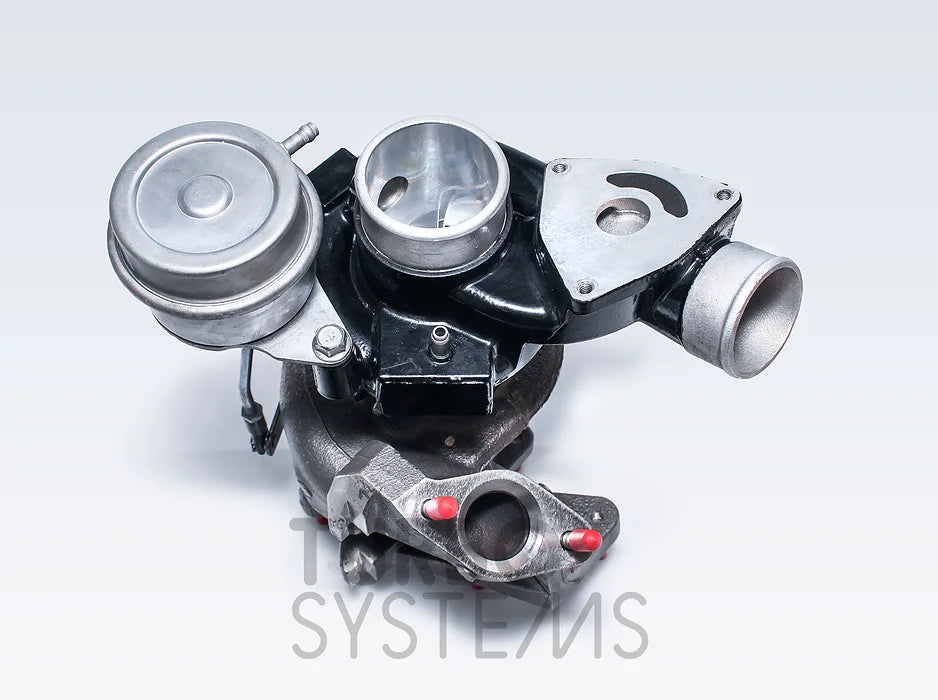 Opel / Saab V6 2.8 Turbosystems Hybridiahdin