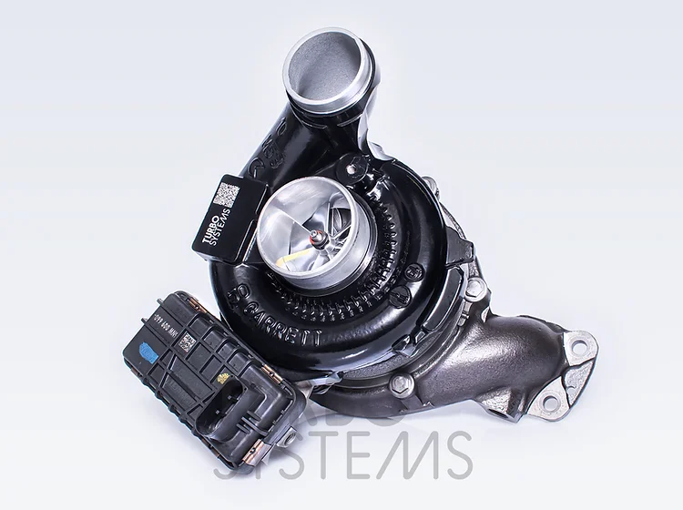 Mercedes-Benz 3.0 V6 (OM642) Turbosystems Hybridiahdin (2009 asti)