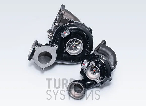 BMW M57D30TOP Turbosystems Hybridiahtimet
