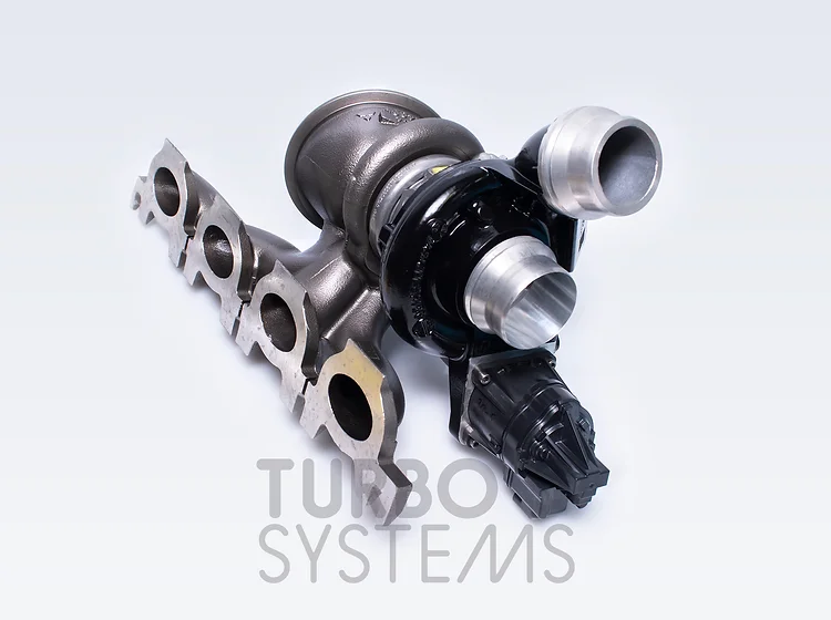 BMW B48 Turbosystems Hybridiahdin