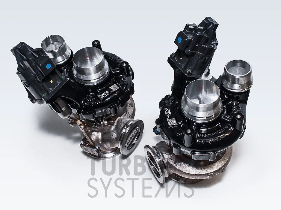 BMW N63 (G-Sarja) Turbosystems Hybridiahtimet
