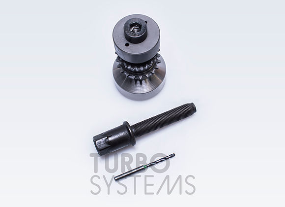 Turbosystems Crank Hub - BMW N54, N55, S55