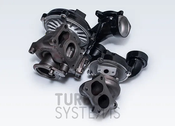BMW M57D30TOP Turbosystems Hybridiahtimet