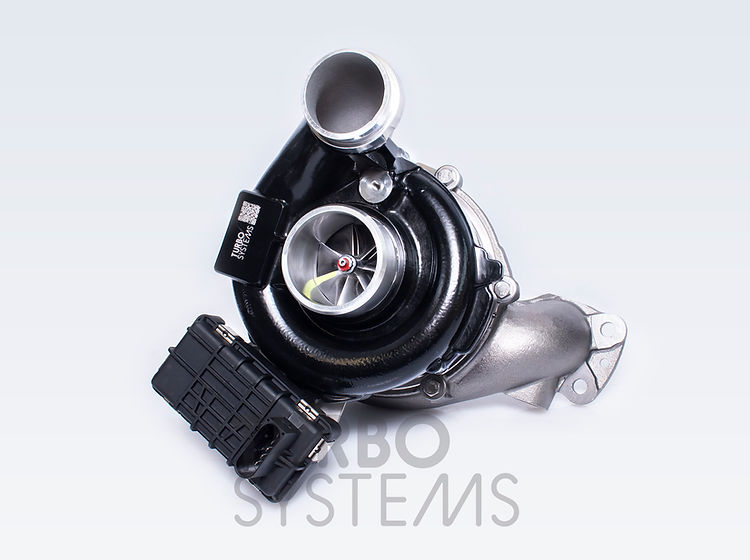 Mercedes-Benz 3.0 V6 OM642 Turbosystems Hybrid Turbocharger (from 2010)