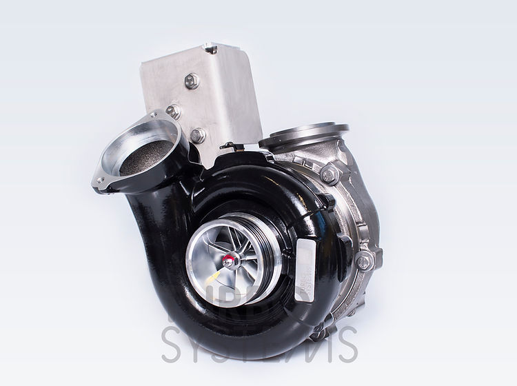 BMW M57N2 - Nissan Patrol Turbosystems Upgrade