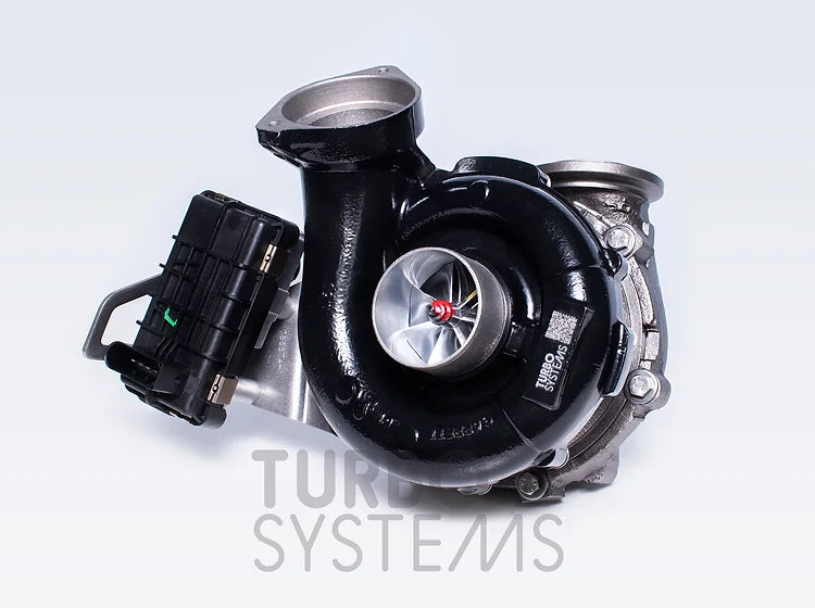 BMW E9x / E6x / E7x M57N2 Turbosystems Hybrid Turbochargers