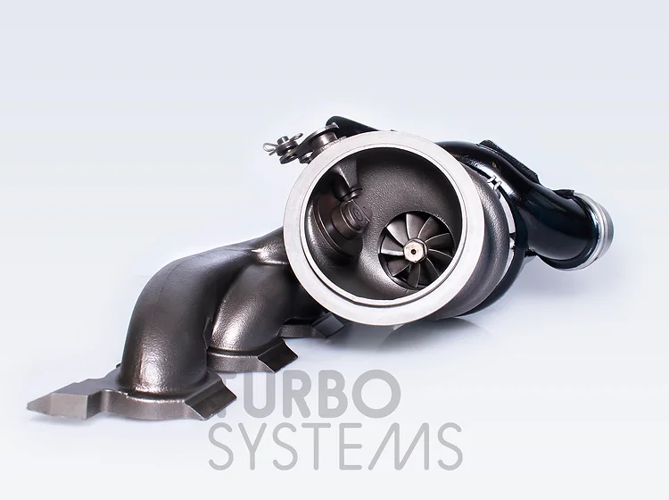 BMW B48 Turbosystems Hybridiahdin