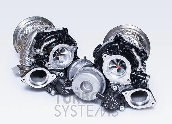 Audi RS4 / RS5 / Panamera S / Panamera 4S 2.9 TFSI Turbosystems Hybridiahtimet