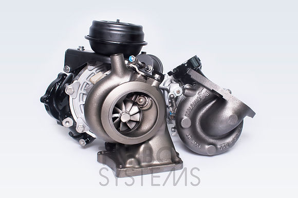 BMW -35D N57TOP (299HP/306HP) - F0x, F1x, E7x Turbosystems Hybrid Turbos