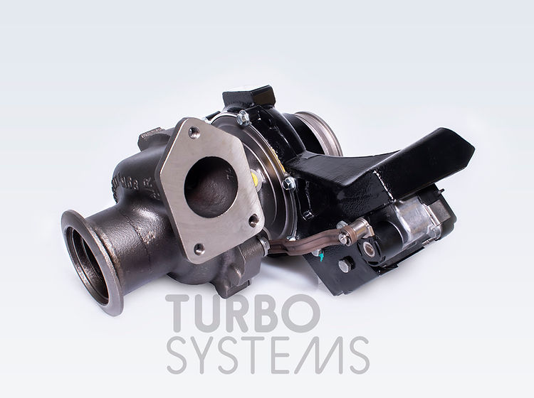 BMW N47D20 118d / 318d Turbosystems Hybrid Turbocharger