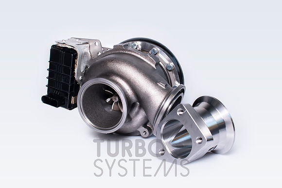 BMW M57N - Nissan Patrol TOP MOUNT Custom Turbocharger