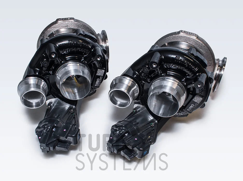 BMW N63 (G-Sarja) Turbosystems Hybridiahtimet